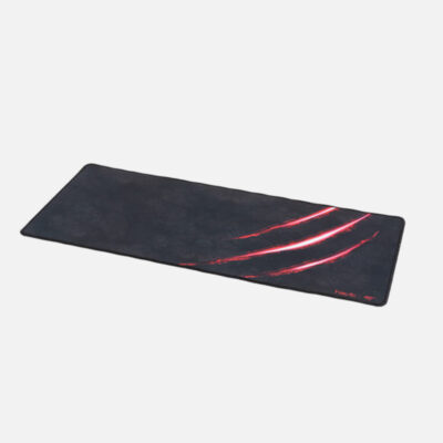 Havit HV-MP860 PC Series Mousepad, 70 cm x 30 cm Size, Black/Red