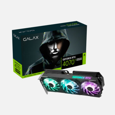 GALAX GeForce RTX™ 4070 Ti SUPER EX Gamer 1-Click OC