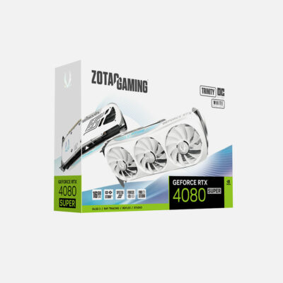 ZOTAC GAMING GeForce RTX 4080 SUPER Trinity OC White Edition 16GB GDDR6X