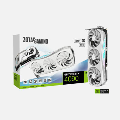 ZOTAC GAMING GeForce RTX 4090 Trinity OC White Edition