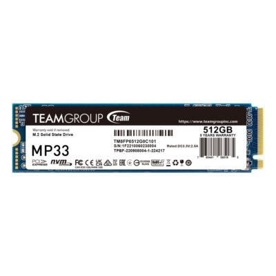 SSD Team MP33 512GB M.2 NVME