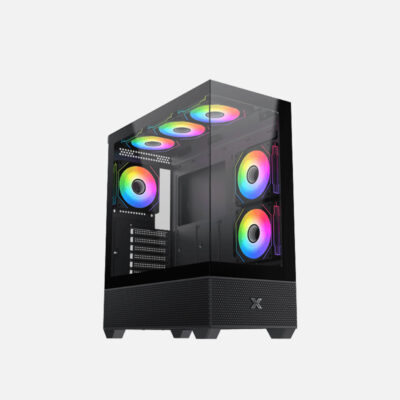Xigmatek Alphard ARGB + Asgard 750W 80+ Bronze Super Tower Case