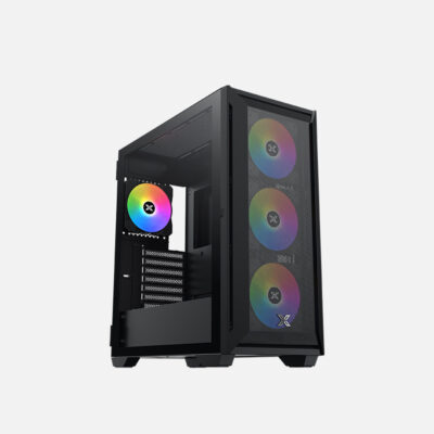 Xigmatek Master X II Pro 4 FAN ARGB + Asgard 750W 80+ Bronze Super Tower Casee