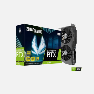 ZOTAC GAMING GEFORCE RTX 3050 8GB ECO Dual