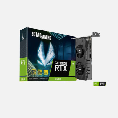 ZOTAC GeForce RTX 3050 6GB GDDR6 LP