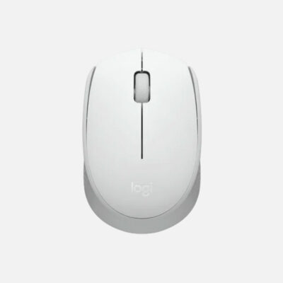 LOGITECH M171 Wireless Mouse - WHITE
