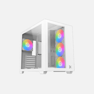 Xigmatek Aqua III Arctic Argb Mid Tower Case