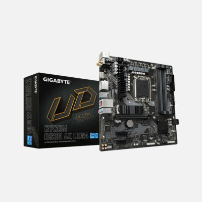 GIGABYTE B760M DS3H AX DDR4