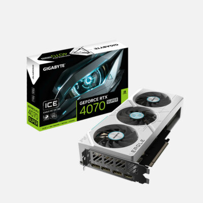 Gigabyte GeForce RTX™ 4070 SUPER EAGLE OC ICE 12G