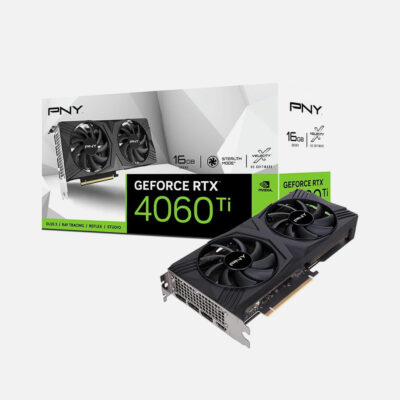 PNY GeForce RTX 4060ti 16GB VERTO Dual Fan