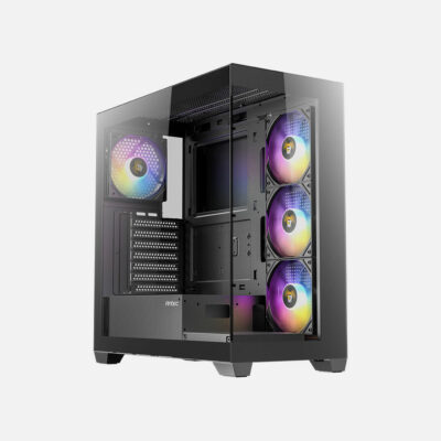 Case Antec CX300 4Fan ARGB+PSU Antec Atom V650