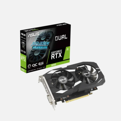VGA Asus Dual RTX 3050 OC 6GB DDR6