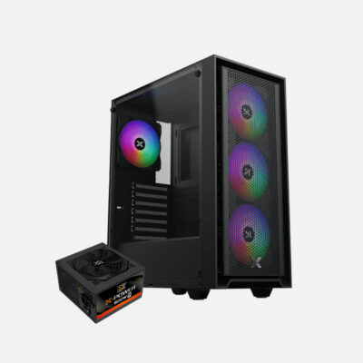 XIGMATEK Sky II With 4 FRGB Fans + X-Power 600W
