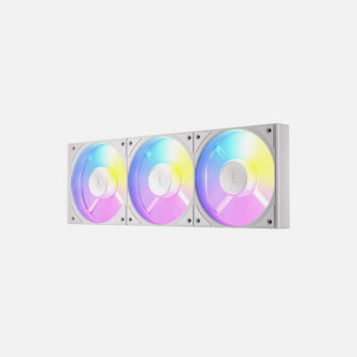 Antec Connect C120R Reverse ARGB PWM Case Fan White 3PK