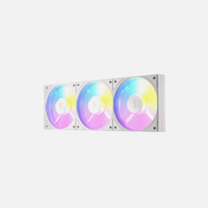 Antec Connect C120 ARGB PWM Case Fan White 3PK