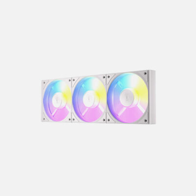 Antec Connect C120 ARGB PWM Case Fan White 3PK