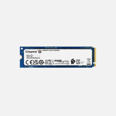 Kingston NV2 500G M.2 2280 NVMe Internal SSD