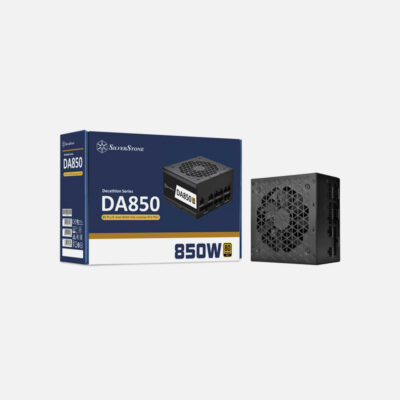 Silver Stone SST-DA850 + 80G 850W