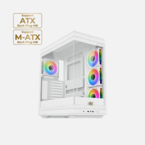 Xigmatek Meta Arctic Super Tower Case