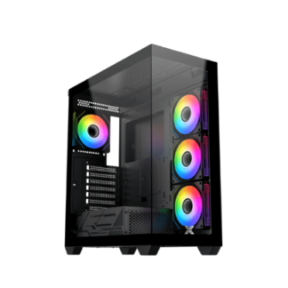 Xigmatek Blast 4 FAN ARGB + X-Power 750w 80 Plus White Super Tower Case
