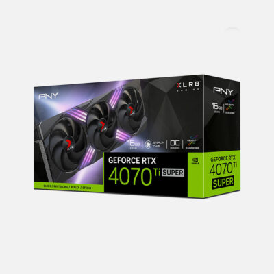 PNY GeForce RTX 4070 TI Super 16GB GDDR6X XLR8 Gaming Verto