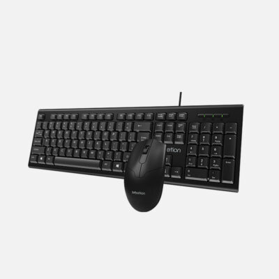 MEETION C100 Wired Keyboard And Mouse Combo