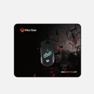 Meetion C011 (2 IN 1) Mouse And Mouse Pad Gaming Combo Kits