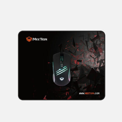 Meetion C011 (2 IN 1) Mouse And Mouse Pad Gaming Combo Kits