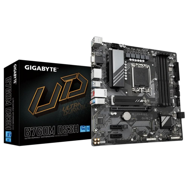 MB Gigabyte DDR4 B760M DS3h