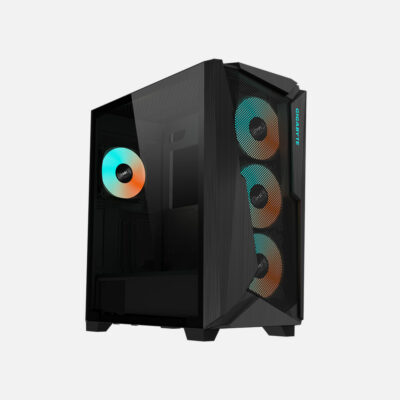 GIGABYTE C301 V2 GLASS BLACK