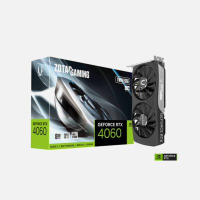 ZOTAC GAMING GeForce RTX 4060 8GB Twin Edge OC