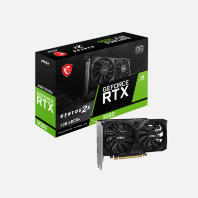 MSI GeForce RTX 3050 VENTUS 2X 6G OC