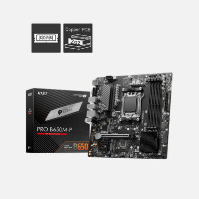 MSI PRO B650M--P