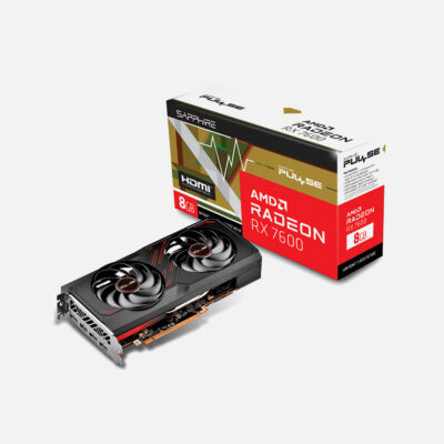 SAPPHIRE PULSE AMD RADEON RX 7600 GAMING OC 8GB GDDR6