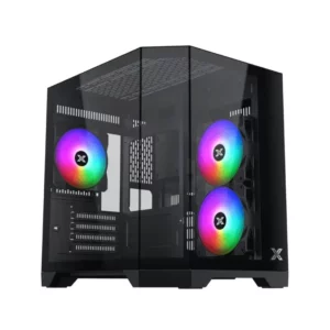 Xigmatek Cubi M ARGB +Power 600W 80 Plus White Mid Tower Case