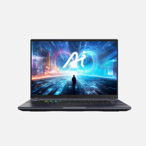 Aorus 16X 9SG 2024 Intel Ci7 (13650HX) 16GB 1TB SSD NVIDIA RTX 4070 8GB, 16″FHD Silver WIN11
