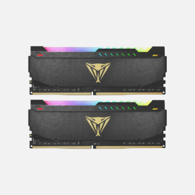 Patriot Viper Steel RGB DDR4 RAM 32GB (2X16GB) PVSR432G320C6K