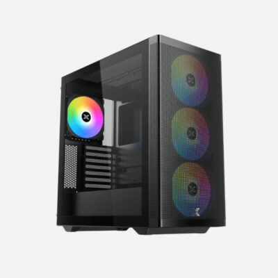 Xigmatek Osiris 140mm ARGB BTF Super Tower Case + 1000w 80+ Gold