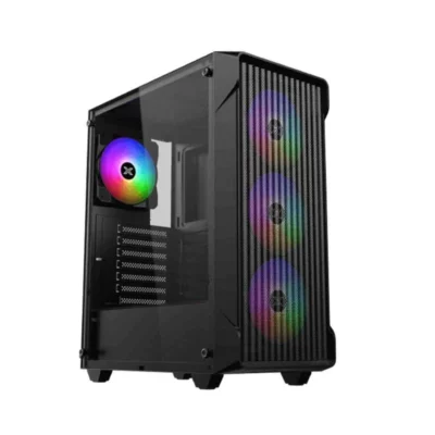 Xigmatek Sky II Wave FRGB + Litepower II i550 550W Mid Tower Case