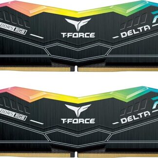 Ram TEAM T-FORCE DELTA RGB DDR5 Ram 64GB (2x32GB) 6000MHz