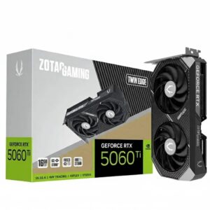 ZOTAC GAMING GeForce RTX 5060 Ti -16GB Twin Edge