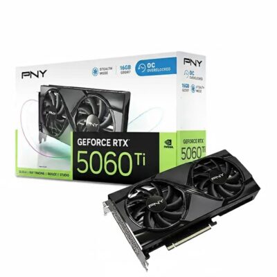 PNY GeForce RTX 5060 Ti 16GB OC Dual Fan