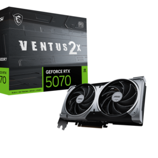 VGA MSI/NVIDIA/GeForce RTX 5070 12G VENTUS 2X OC