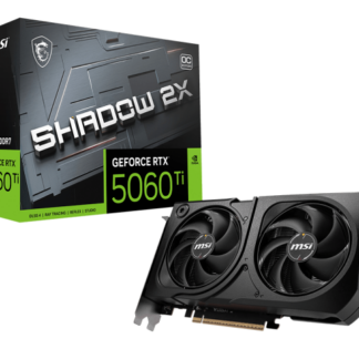 GeForce RTX™ 5060 Ti 8GB SHADOW 2X OC PLUS