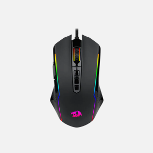 M910-K Gaming Mouse, Redragon PC Gaming Mice with RGB Backlit, Adjustable 8000 DPI, Opitical