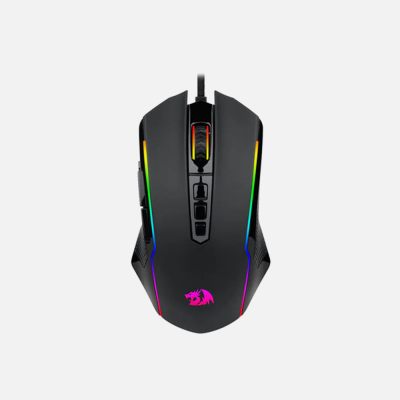 M910-K Gaming Mouse, Redragon PC Gaming Mice with RGB Backlit, Adjustable 8000 DPI, Opitical