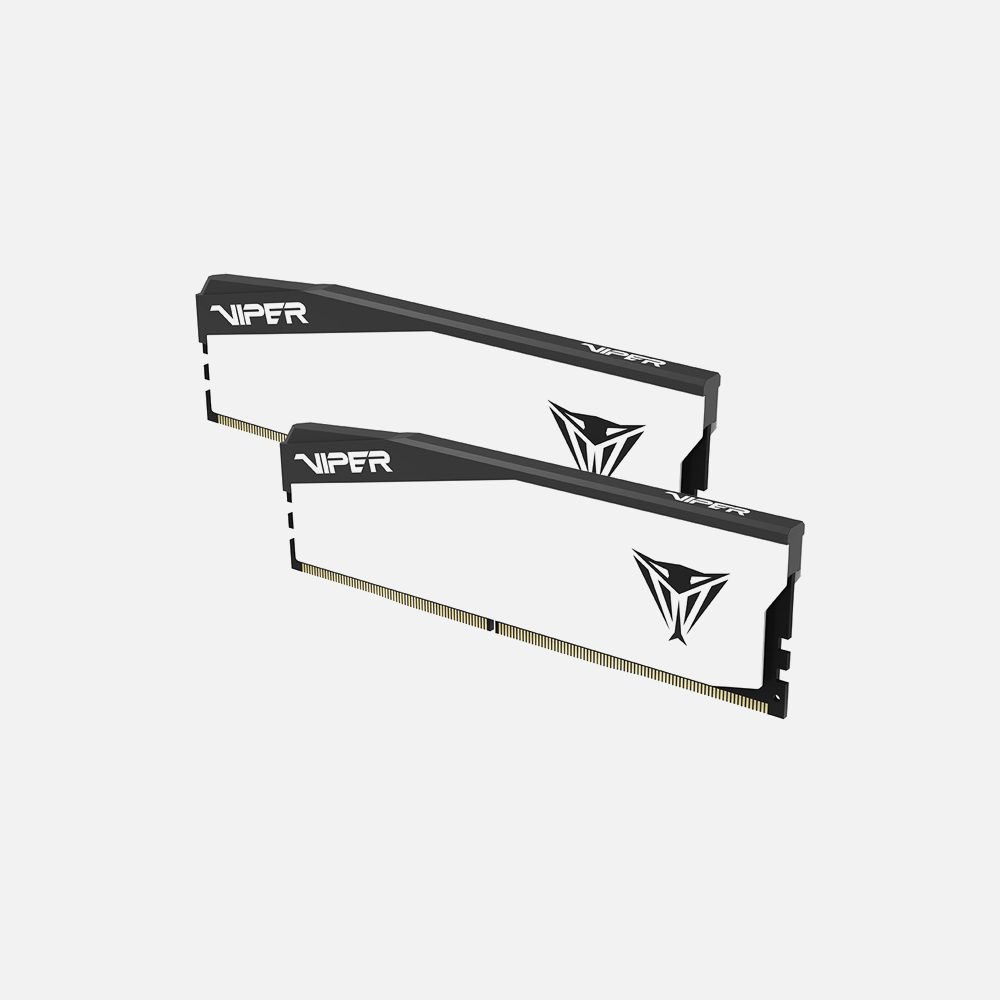 ram & Patriot Viper Elite 5 DDR5 RAM 32GB (2X16GB) 6000MT 1