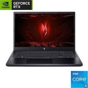 NB Acer Nitro V 15 ANV15-51-58S2 Ci5 (13420H) 8GB 512GB SSD RTX 2050 4GB 15.6” FHD 165H Fp Win11 2Y