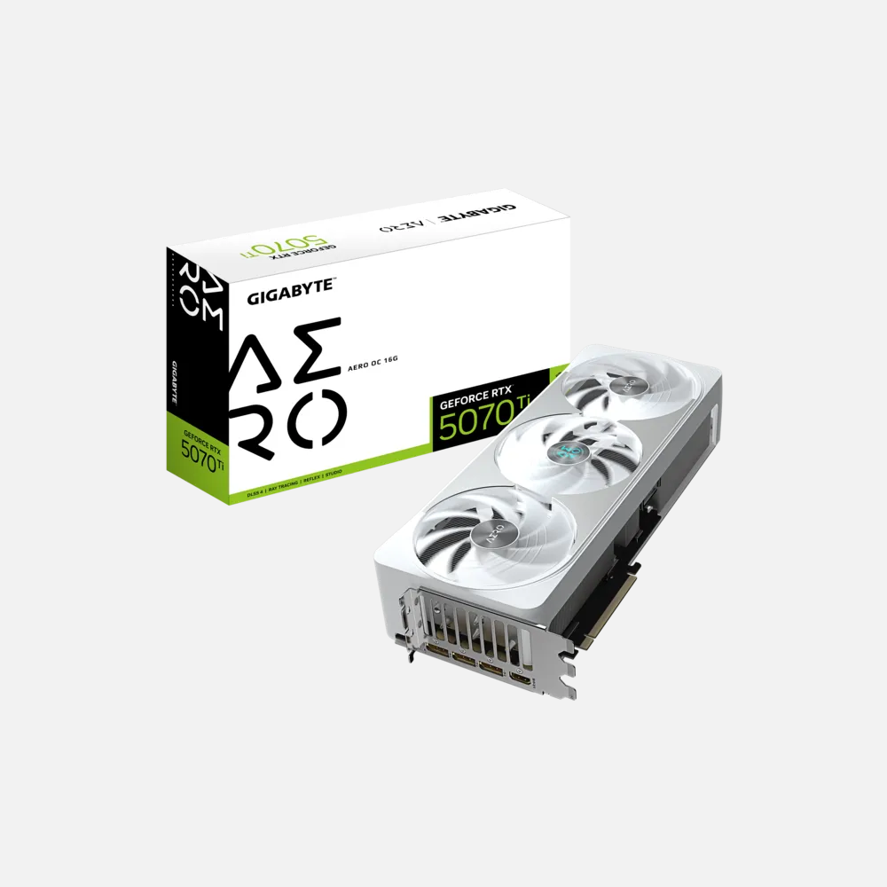 GeForce RTX™ 5070 Ti AERO OC 16G