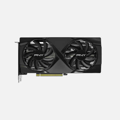 PNY GeForce RTX™ 5060 8GB Overclocked Dual Fan GDDR7 GPU DLSS 4